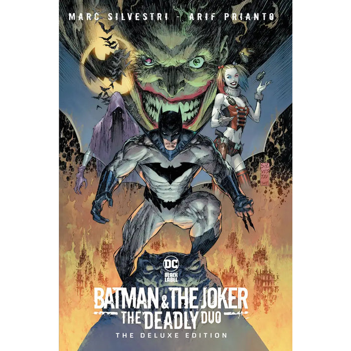 Batman & The Joker The Deadly Duo Deluxe Edition HC - Red Goblin