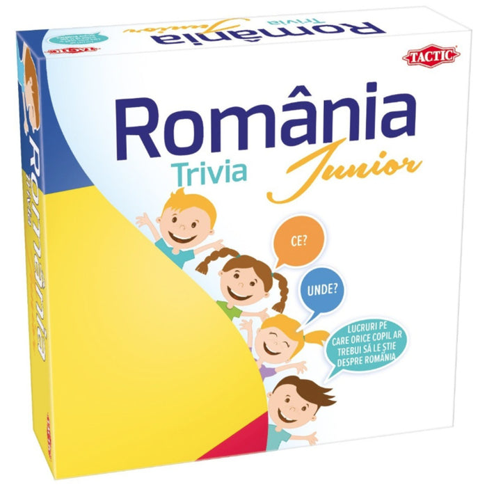 Trivia Junior Romania - Red Goblin
