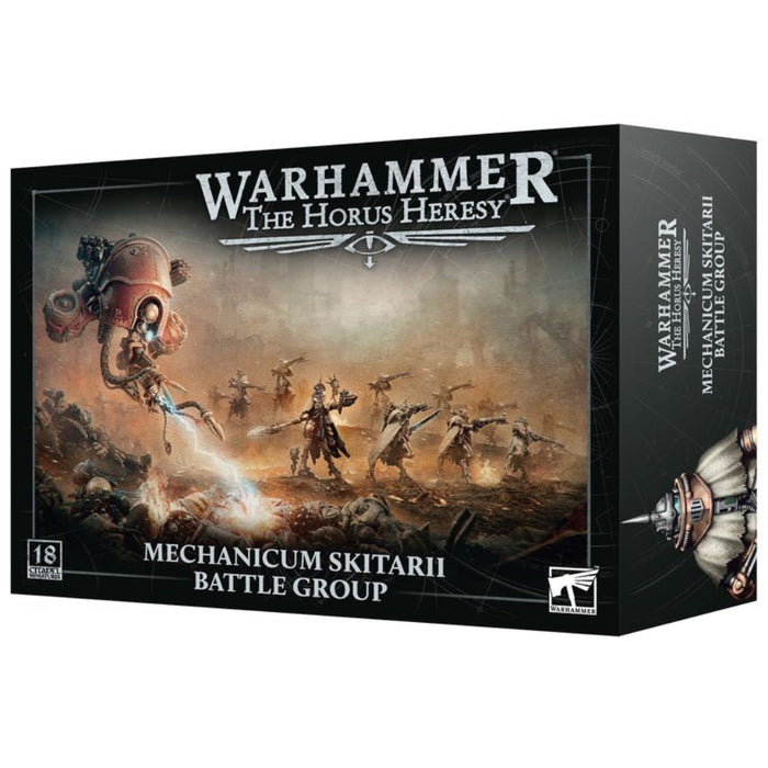 Warhammer The Horus Heresy - Mechanicum Skitarii Battle Group
