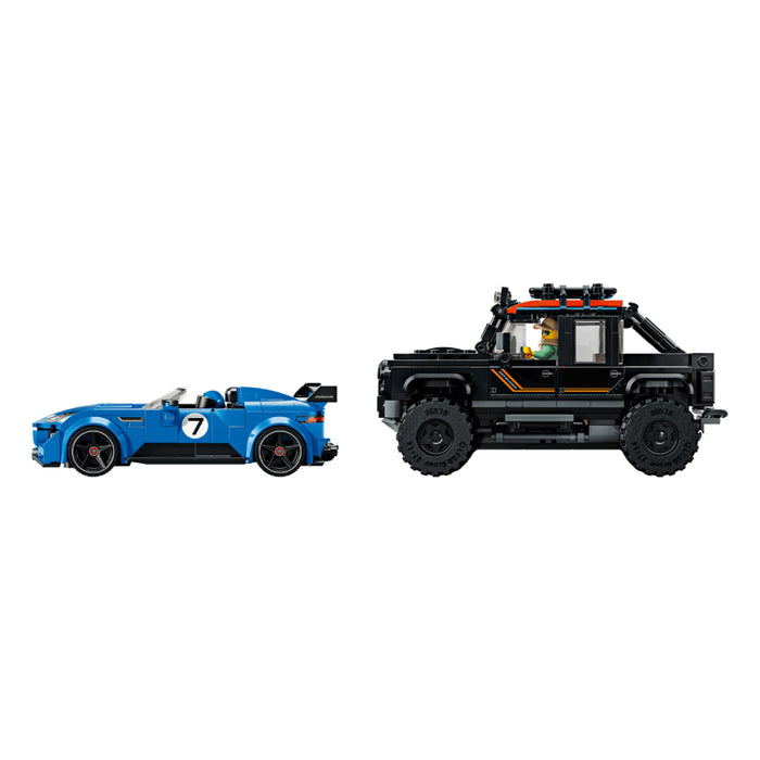 Lego Speed Champions - Jaguar Project 7 si Land Rover Defender (77264)