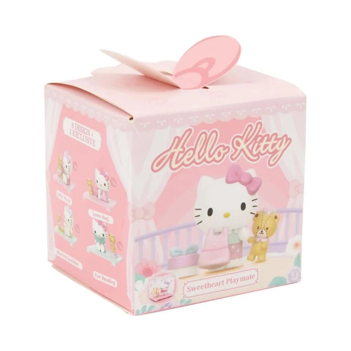 Figurina ascunsa in cutie Hello Kitty - Sweetheart Playmate 6.5 cm