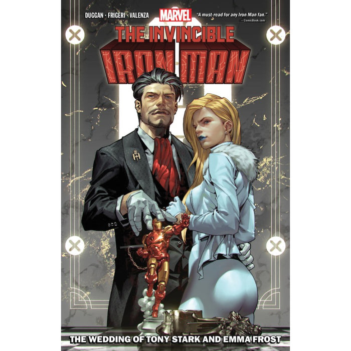 Invincible Iron Man TP Vol 02 Wedding Tony Stark Emma Frost
