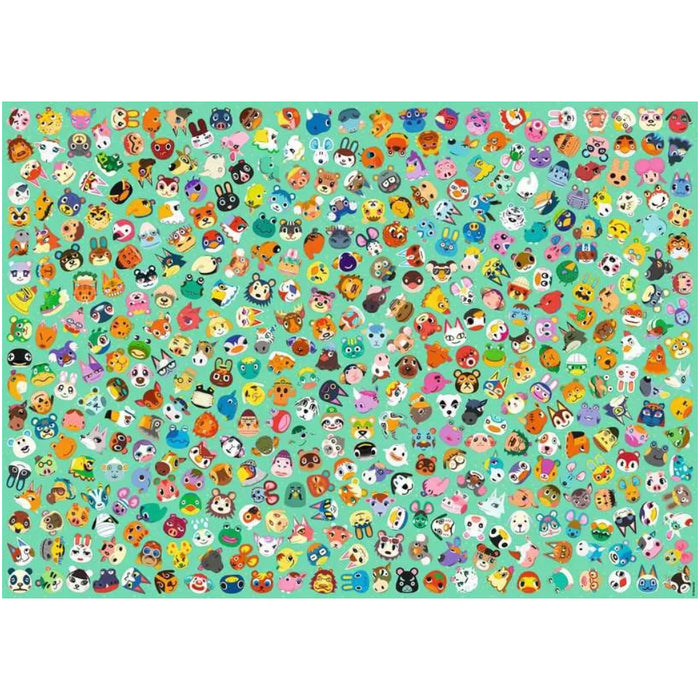 Puzzle Animal Crossing Challenge 1000 piese