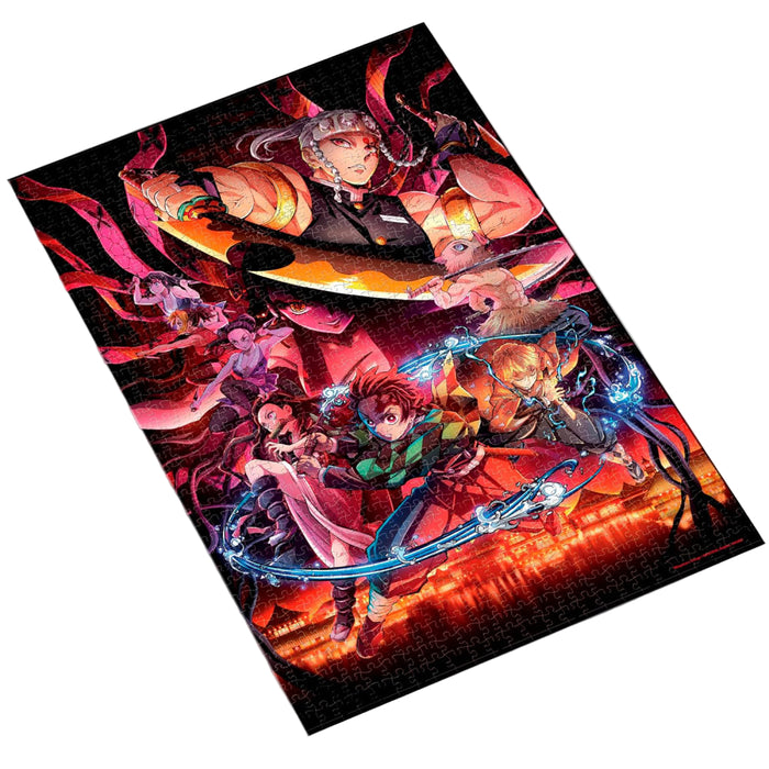 Puzzle Demon Slayer - 1000 piese - Key Art