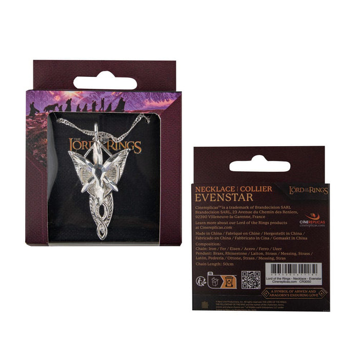Lantisor si Pandantiv Lord of the Rings - Evenstar