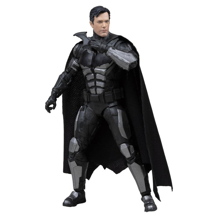 Figurina Articulata DC Multiverse - Batman (Justice League) (Gold Label) 18 cm