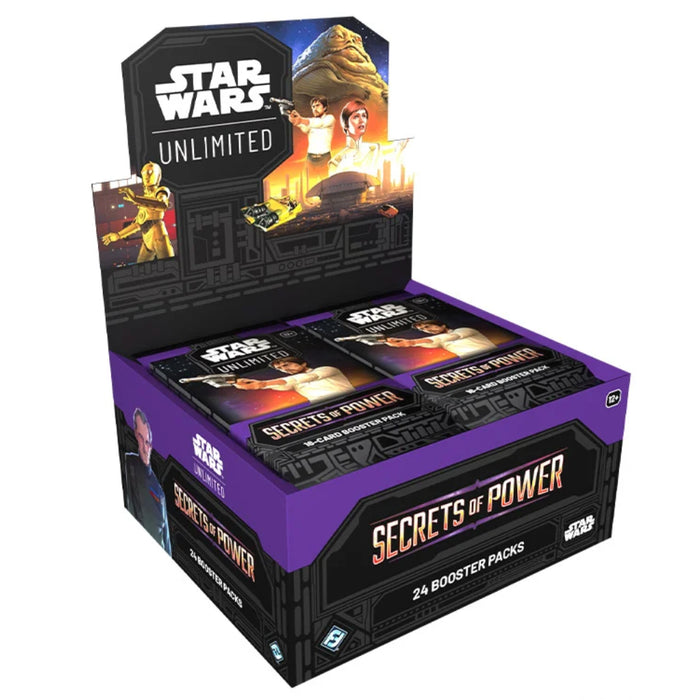 Star Wars Unlimited - Secrets of Power Booster Display (24 Boosters)