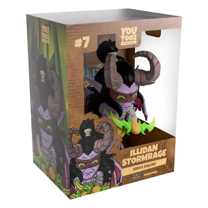 Figurina World of Warcraft - Illidan Stormrage 13 cm