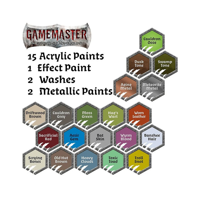 The Army Painter - Wilderness Adventures Paint Set