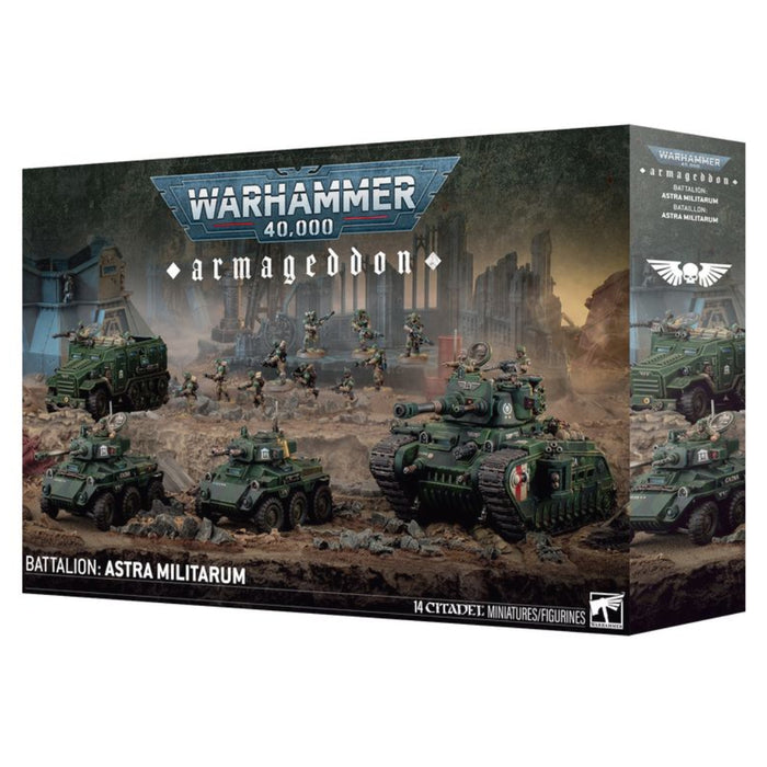 Warhammer Armageddon Battalion - Astra Militarum