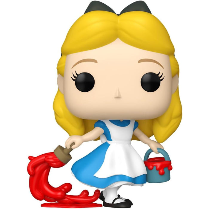 Figurina Funko POP! Alice in Wonderland - Alice with Paint