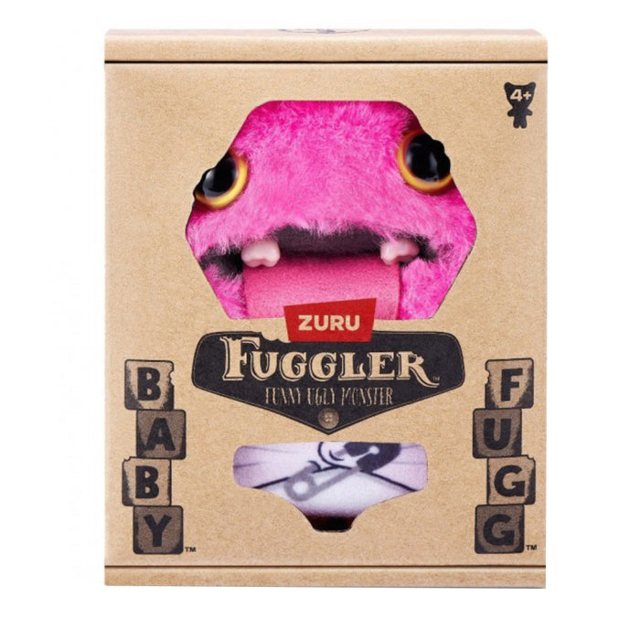 Figurina de plus Fuggler - 9 cm - Bebe ciudatei, Oogah Boogah