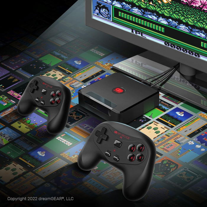 Consola Gamestation Wireless with Data East and Jaleco Hits (250+ Games in 1)