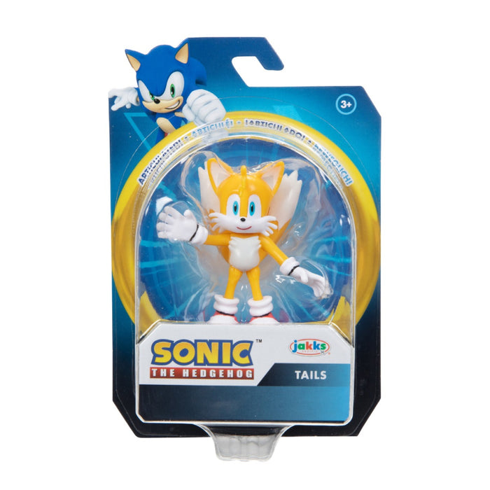 Figurina Articulata Nintendo Sonic S11 - 6 cm - Tails
