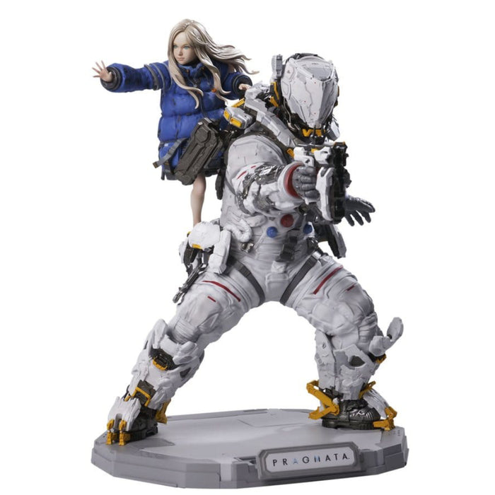 Precomanda Figurina Pragmata Capcom Figure Builder Creator's Model PVC - Hugh & Diana 28 cm