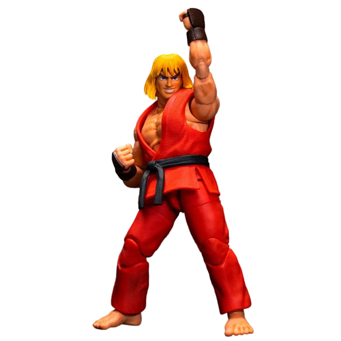 Figurina Articulata Ultra Street Fighter II 1/12 - Ken