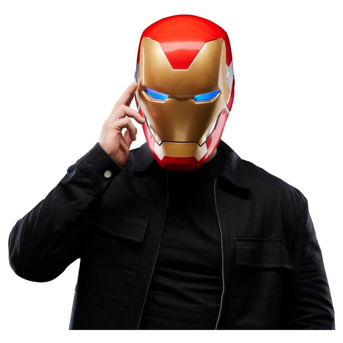 Replica Marvel Legends Series Iron Man Premium Electronic Helmet