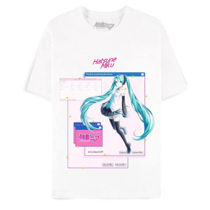 Tricou Dama Hatsune Miku Pop Up