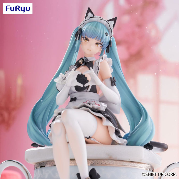 Figurina Goddess of Victory Nikke Noodle Stopper PVC - Privaty, Unkind Maid 15 cm