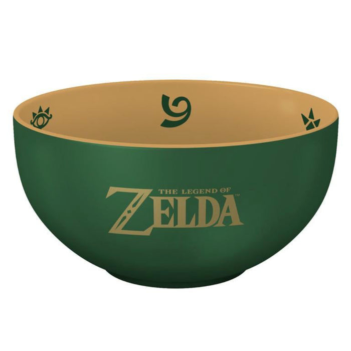 Bol Ceramic The Legend of Zelda - 600 ml - Hylian Crest