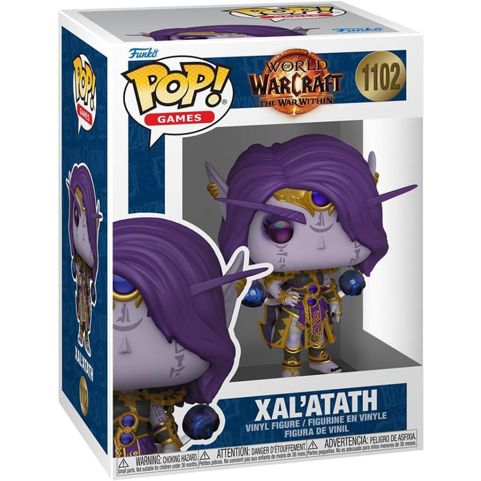 Figurina Funko POP Games Warcraft - Xal'atath