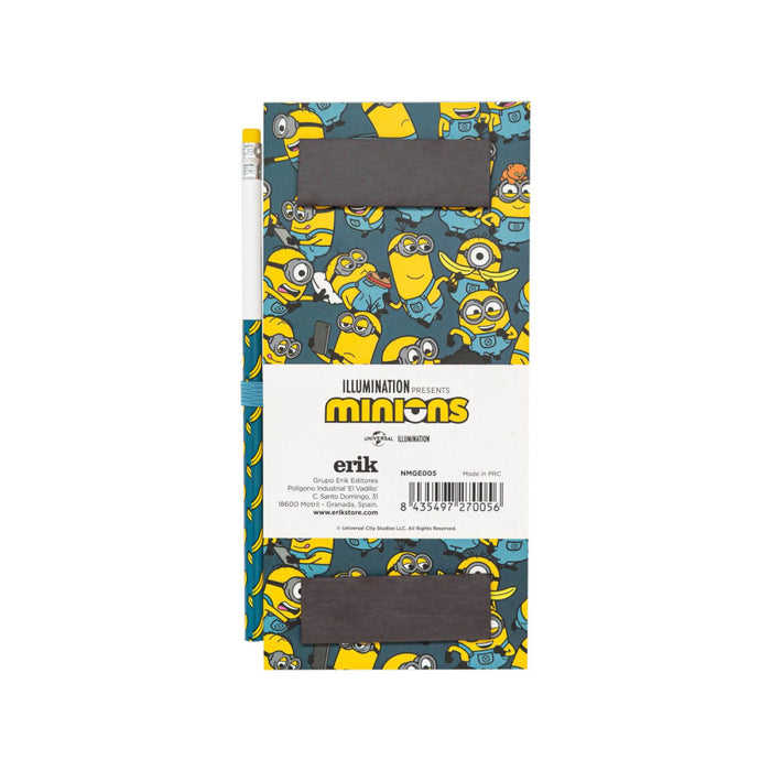 Notepad Magnetic Minions