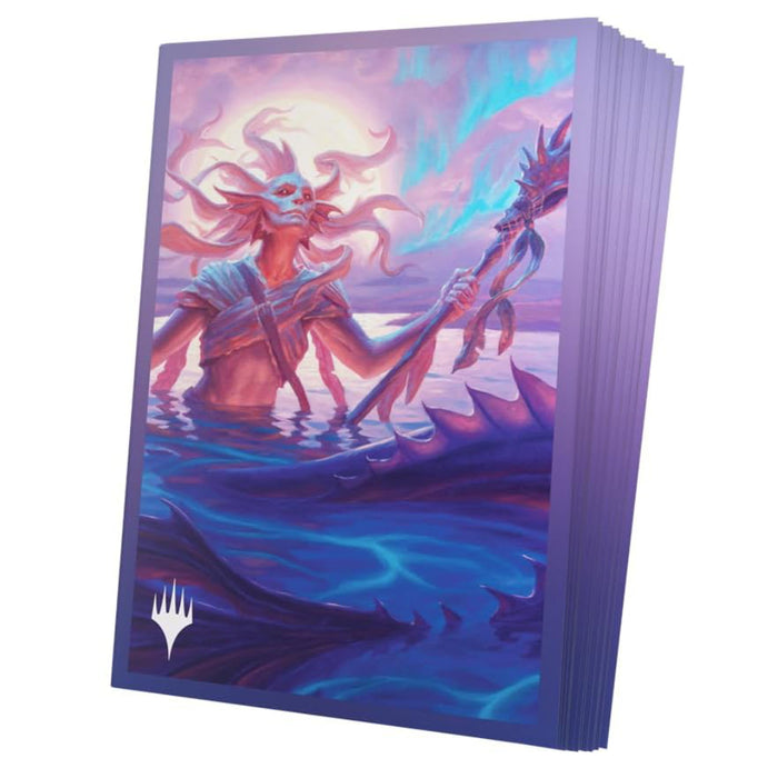 Sleeve-uri Gamegenic - Magic the Gathering Lorwyn Eclipsed Premium Art Sleeves - Eclipsed Merrow