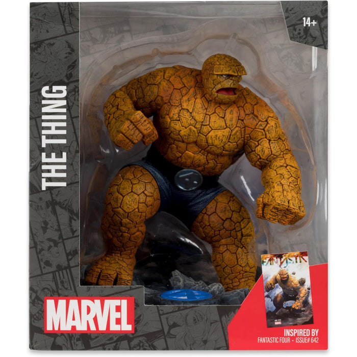 Figurina Marvel Collection PVC 1/10 - The Thing (Fantastic Four 642) 17 cm