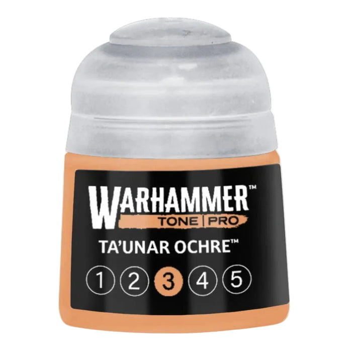 Vopsea Warhammer Tone Pro - Ta’unar Ochre 3