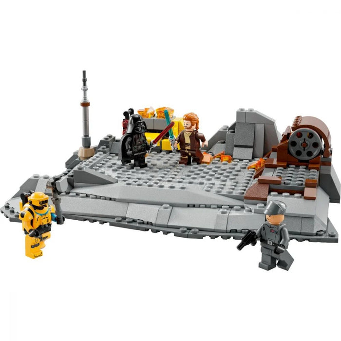 Lego Star Wars Obi-wan Kenobi vs Darth Vader 75334