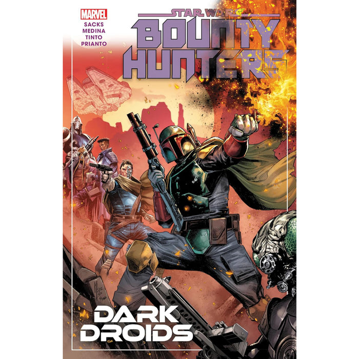 Star Wars Bounty Hunters TP Vol 07 Dark Droids