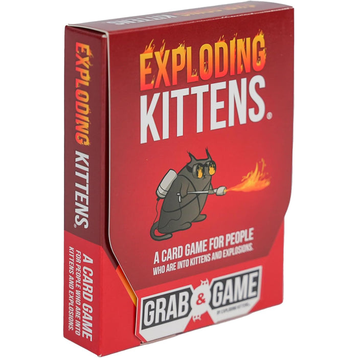 Exploding Kittens - Grab & Game