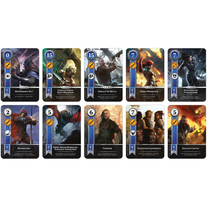 Gwent Legendary Ballad - Northern Realms