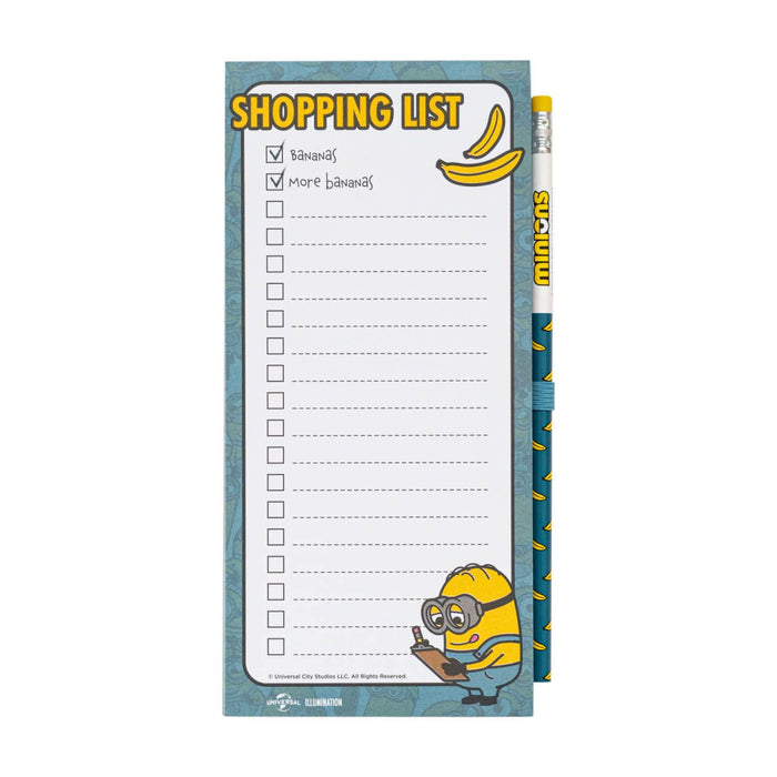 Notepad Magnetic Minions