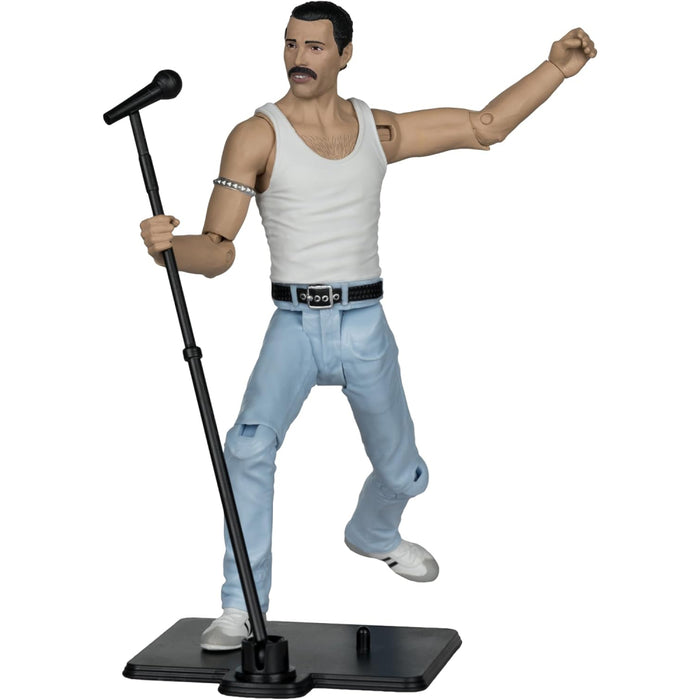 Figurina Articulata Music Maniacs Rock - Freddie Mercury 15 cm