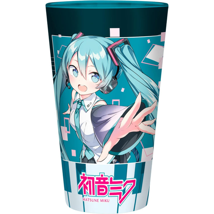 Pahar Mare Hatsune Miku - 400ml - Musical City