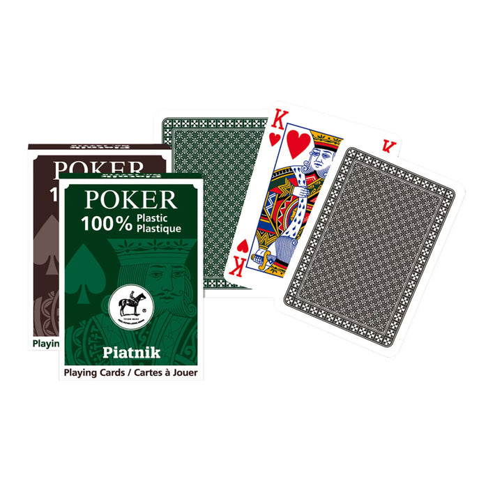 Carti de Joc Poker, 100% plastic