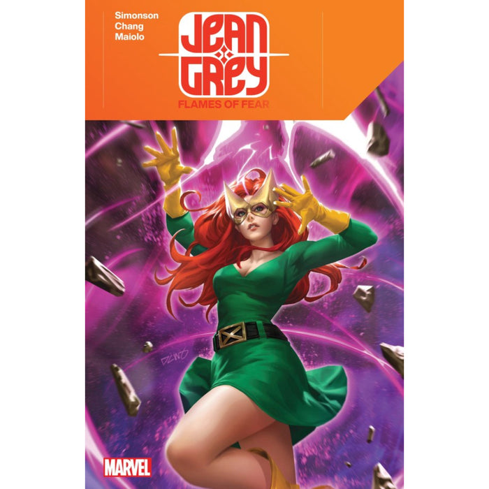 Jean Grey Flames of Fear TP
