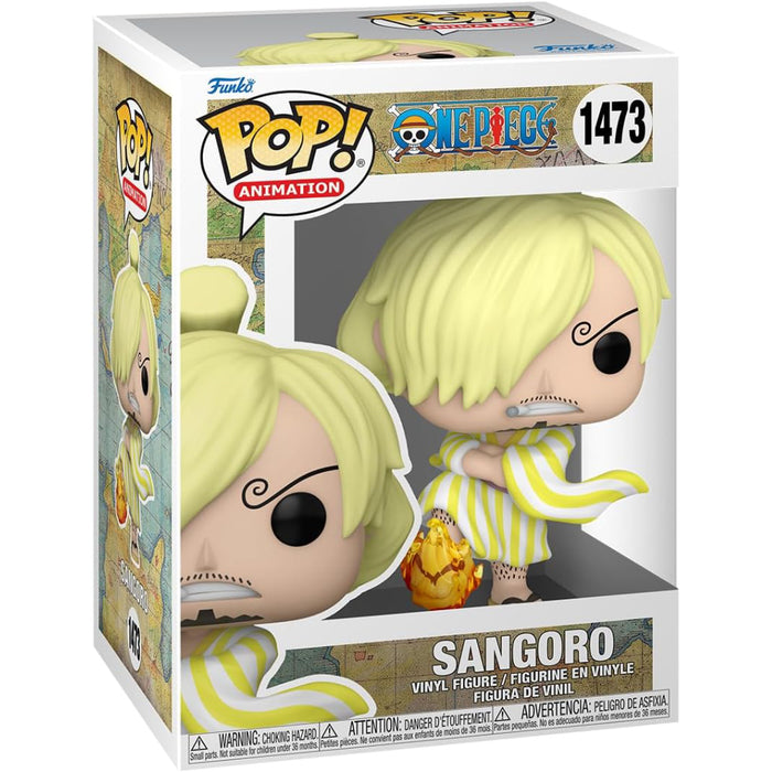 Figurina Funko POP Animation One Piece - Sangoro (Wano)