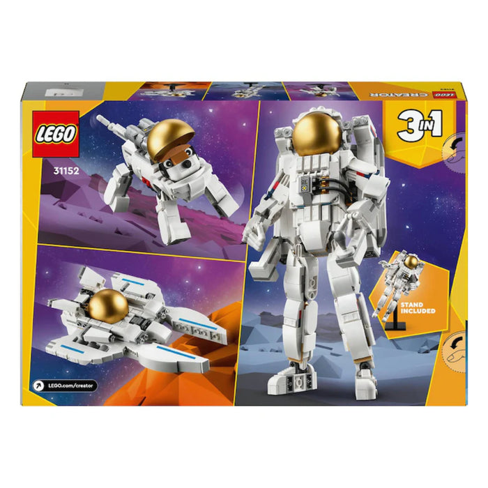 Lego Creator 3in1 Astronaut 31152