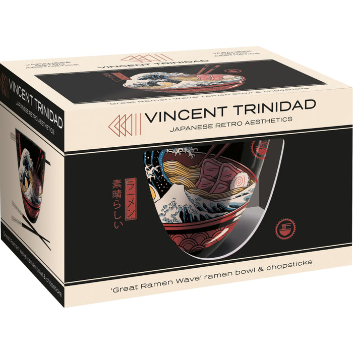 Set Ramen Vincent Trinidad (Great Ramen Wave)