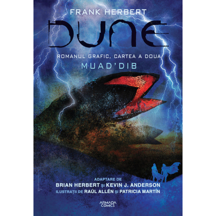 Dune Romanul Grafic - Cartea 2 Muad'dib