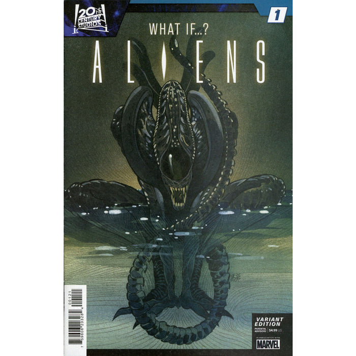 Limited Series - What if...? Aliens Var Cvr