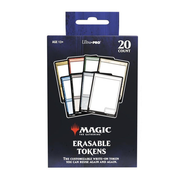 Erasable Tokens Magic the Gathering UP