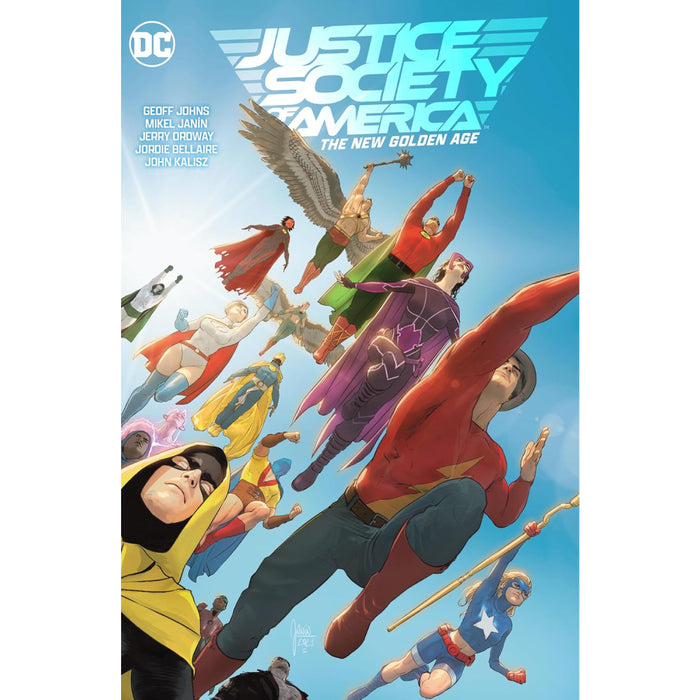 Justice Society of America (2022) HC Vol 01 New Golden Age