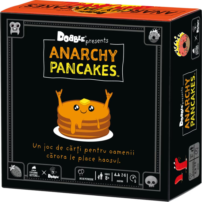 Joc Dobble Anarchy Pancakes, limba romana