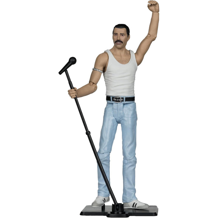 Figurina Articulata Music Maniacs Rock - Freddie Mercury 15 cm
