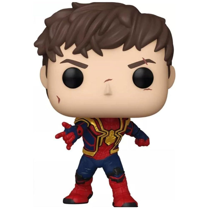 Figurina Funko POP Marvel SM:NWH S3 - Spider-Man with Scars (Unmasked)