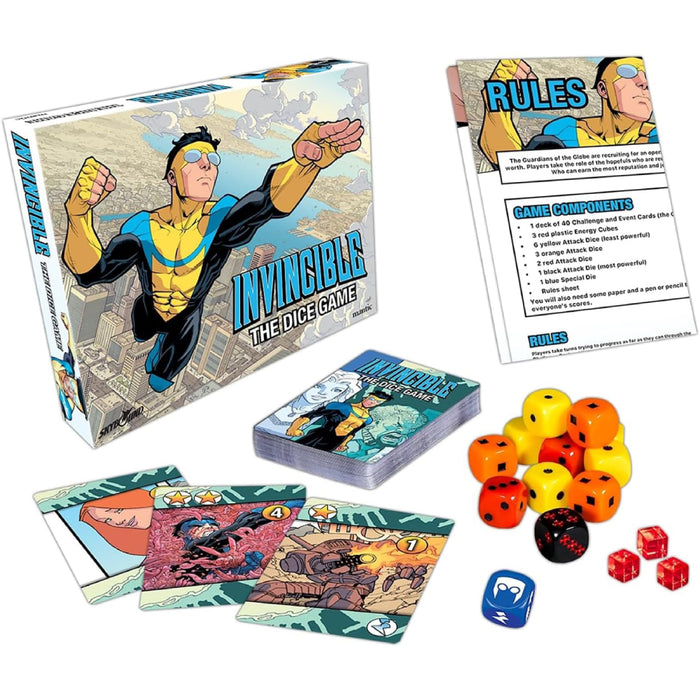 Invincible The Dice Game