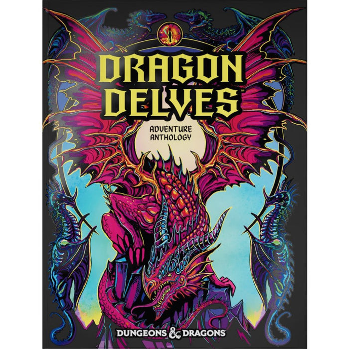 D&D Dragon Delves Alt Cover HC